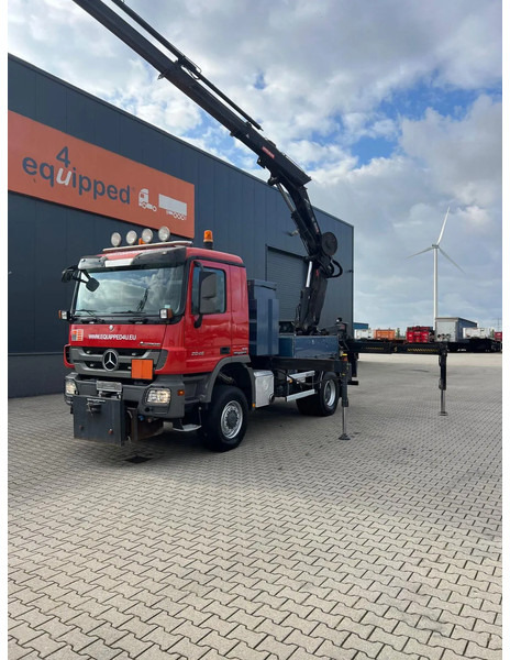 Mercedes-Benz Actros 2046 4x4 / FULL SPRING / HIAB 288 EP 5 HIPRO Crane / EURO-5 - Kamion s kranom: slika Mercedes-Benz Actros 2046 4x4 / FULL SPRING / HIAB 288 EP 5 HIPRO Crane / EURO-5 - Kamion s kranom Mercedes-Benz Actros 2046 4x4 / FULL SPRING / HIAB 288 EP 5 HIPRO Crane / EURO-5 - Kamion s kranom: slika Mercedes-Benz Actros 2046 4x4 / FULL SPRING / HIAB 288 EP 5 HIPRO Crane / EURO-5 - Kamion s kranom