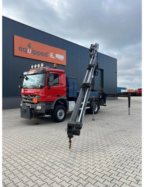 Mercedes-Benz Actros 2046 4x4 / FULL SPRING / HIAB 288 EP 5 HIPRO Crane / EURO-5 - Kamion s kranom: slika Mercedes-Benz Actros 2046 4x4 / FULL SPRING / HIAB 288 EP 5 HIPRO Crane / EURO-5 - Kamion s kranom Mercedes-Benz Actros 2046 4x4 / FULL SPRING / HIAB 288 EP 5 HIPRO Crane / EURO-5 - Kamion s kranom: slika Mercedes-Benz Actros 2046 4x4 / FULL SPRING / HIAB 288 EP 5 HIPRO Crane / EURO-5 - Kamion s kranom