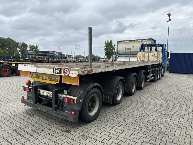 Nooteboom OVB-73-04, 73 tons Ballast trailer, 4 axles, 3 hydraulic steering axles, 75% tyres, MOT 03/2026 - Poluprikolica plato/ Otvoreni sanduk: slika Nooteboom OVB-73-04, 73 tons Ballast trailer, 4 axles, 3 hydraulic steering axles, 75% tyres, MOT 03/2026 - Poluprikolica plato/ Otvoreni sanduk Nooteboom OVB-73-04, 73 tons Ballast trailer, 4 axles, 3 hydraulic steering axles, 75% tyres, MOT 03/2026 - Poluprikolica plato/ Otvoreni sanduk: slika Nooteboom OVB-73-04, 73 tons Ballast trailer, 4 axles, 3 hydraulic steering axles, 75% tyres, MOT 03/2026 - Poluprikolica plato/ Otvoreni sanduk