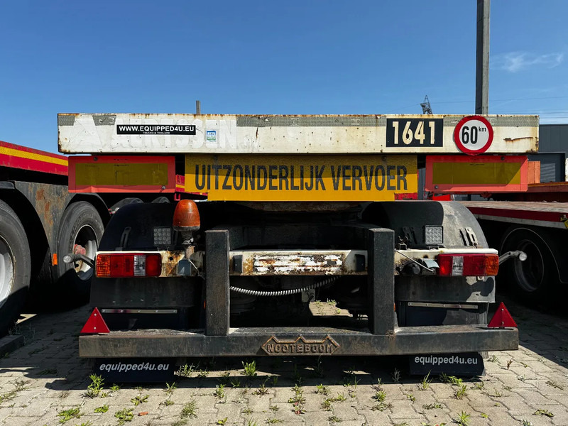 Nooteboom OVB-73-04, 73 tons Ballast trailer, 4 axles, 3 hydraulic steering axles, 75% tyres, MOT 03/2026 - Poluprikolica plato/ Otvoreni sanduk: slika Nooteboom OVB-73-04, 73 tons Ballast trailer, 4 axles, 3 hydraulic steering axles, 75% tyres, MOT 03/2026 - Poluprikolica plato/ Otvoreni sanduk Nooteboom OVB-73-04, 73 tons Ballast trailer, 4 axles, 3 hydraulic steering axles, 75% tyres, MOT 03/2026 - Poluprikolica plato/ Otvoreni sanduk: slika Nooteboom OVB-73-04, 73 tons Ballast trailer, 4 axles, 3 hydraulic steering axles, 75% tyres, MOT 03/2026 - Poluprikolica plato/ Otvoreni sanduk