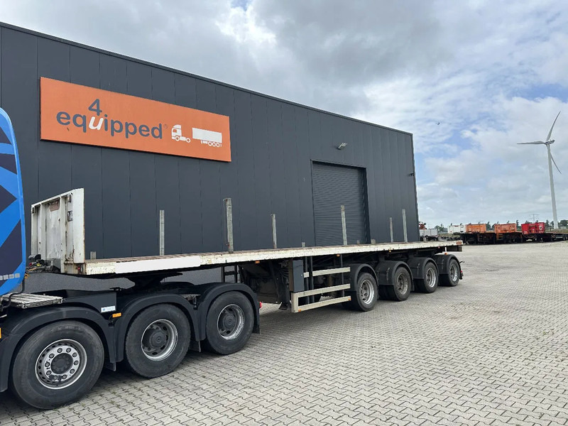 Nooteboom OVB-73-04, 73 tons Ballast trailer, 4 axles, 3 hydraulic steering axles, 75% tyres, MOT 03/2026 - Poluprikolica plato/ Otvoreni sanduk: slika Nooteboom OVB-73-04, 73 tons Ballast trailer, 4 axles, 3 hydraulic steering axles, 75% tyres, MOT 03/2026 - Poluprikolica plato/ Otvoreni sanduk Nooteboom OVB-73-04, 73 tons Ballast trailer, 4 axles, 3 hydraulic steering axles, 75% tyres, MOT 03/2026 - Poluprikolica plato/ Otvoreni sanduk: slika Nooteboom OVB-73-04, 73 tons Ballast trailer, 4 axles, 3 hydraulic steering axles, 75% tyres, MOT 03/2026 - Poluprikolica plato/ Otvoreni sanduk