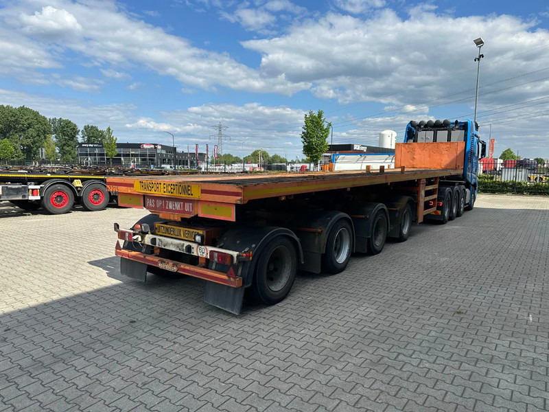 Nooteboom OVB-73-04, 73 tons Ballast trailer, 4 axles, 3 hydraulic steering axles, MOT 12/2025 - Poluprikolica plato/ Otvoreni sanduk: slika Nooteboom OVB-73-04, 73 tons Ballast trailer, 4 axles, 3 hydraulic steering axles, MOT 12/2025 - Poluprikolica plato/ Otvoreni sanduk Nooteboom OVB-73-04, 73 tons Ballast trailer, 4 axles, 3 hydraulic steering axles, MOT 12/2025 - Poluprikolica plato/ Otvoreni sanduk: slika Nooteboom OVB-73-04, 73 tons Ballast trailer, 4 axles, 3 hydraulic steering axles, MOT 12/2025 - Poluprikolica plato/ Otvoreni sanduk
