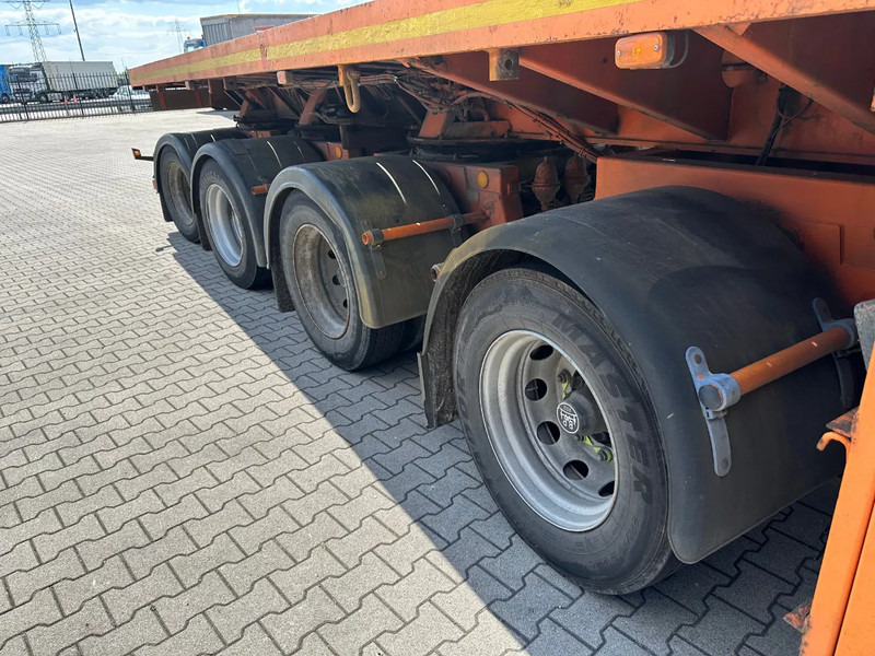 Nooteboom OVB-73-04, 73 tons Ballast trailer, 4 axles, 3 hydraulic steering axles, MOT 12/2025 - Poluprikolica plato/ Otvoreni sanduk: slika Nooteboom OVB-73-04, 73 tons Ballast trailer, 4 axles, 3 hydraulic steering axles, MOT 12/2025 - Poluprikolica plato/ Otvoreni sanduk Nooteboom OVB-73-04, 73 tons Ballast trailer, 4 axles, 3 hydraulic steering axles, MOT 12/2025 - Poluprikolica plato/ Otvoreni sanduk: slika Nooteboom OVB-73-04, 73 tons Ballast trailer, 4 axles, 3 hydraulic steering axles, MOT 12/2025 - Poluprikolica plato/ Otvoreni sanduk