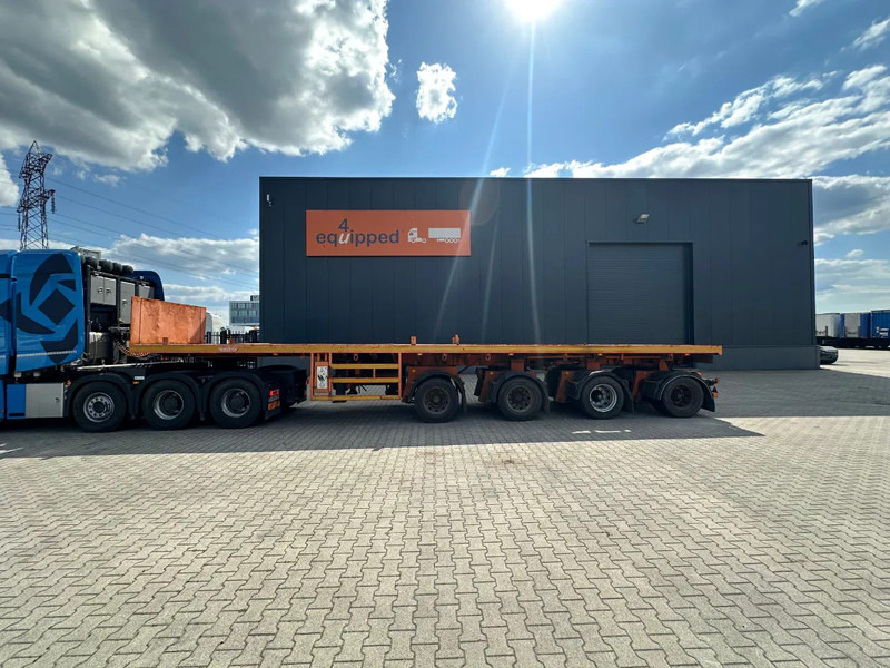 Nooteboom OVB-73-04, 73 tons Ballast trailer, 4 axles, 3 hydraulic steering axles, MOT 12/2025 - Poluprikolica plato/ Otvoreni sanduk: slika Nooteboom OVB-73-04, 73 tons Ballast trailer, 4 axles, 3 hydraulic steering axles, MOT 12/2025 - Poluprikolica plato/ Otvoreni sanduk Nooteboom OVB-73-04, 73 tons Ballast trailer, 4 axles, 3 hydraulic steering axles, MOT 12/2025 - Poluprikolica plato/ Otvoreni sanduk: slika Nooteboom OVB-73-04, 73 tons Ballast trailer, 4 axles, 3 hydraulic steering axles, MOT 12/2025 - Poluprikolica plato/ Otvoreni sanduk