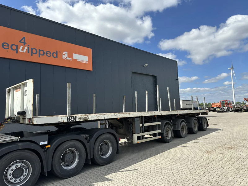 Nooteboom OVB-73-04, 73 tons Ballast trailer, 4 axles, 3 hydraulic steering axles - Poluprikolica plato/ Otvoreni sanduk: slika Nooteboom OVB-73-04, 73 tons Ballast trailer, 4 axles, 3 hydraulic steering axles - Poluprikolica plato/ Otvoreni sanduk Nooteboom OVB-73-04, 73 tons Ballast trailer, 4 axles, 3 hydraulic steering axles - Poluprikolica plato/ Otvoreni sanduk: slika Nooteboom OVB-73-04, 73 tons Ballast trailer, 4 axles, 3 hydraulic steering axles - Poluprikolica plato/ Otvoreni sanduk