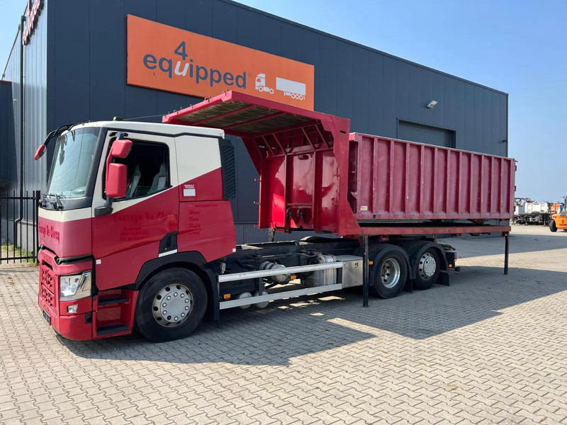 Renault T460 6x2, TIPPING FLATBED + TIPPING BOX (removable), original 251.464km!!! - Kiper: slika Renault T460 6x2, TIPPING FLATBED + TIPPING BOX (removable), original 251.464km!!! - Kiper Renault T460 6x2, TIPPING FLATBED + TIPPING BOX (removable), original 251.464km!!! - Kiper: slika Renault T460 6x2, TIPPING FLATBED + TIPPING BOX (removable), original 251.464km!!! - Kiper