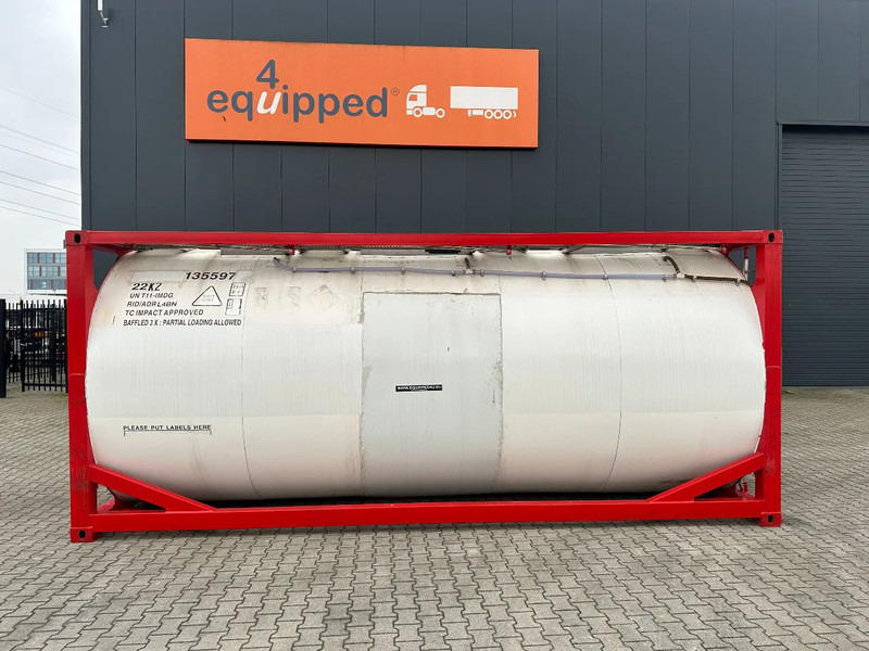 SINGAMAS 20FT ISO, 26.000L/1-COMP/3 BAFFELS/3 manholes, 5Y: 08-2027, L4BN, T11 - Tank kontejner: slika SINGAMAS 20FT ISO, 26.000L/1-COMP/3 BAFFELS/3 manholes, 5Y: 08-2027, L4BN, T11 - Tank kontejner SINGAMAS 20FT ISO, 26.000L/1-COMP/3 BAFFELS/3 manholes, 5Y: 08-2027, L4BN, T11 - Tank kontejner: slika SINGAMAS 20FT ISO, 26.000L/1-COMP/3 BAFFELS/3 manholes, 5Y: 08-2027, L4BN, T11 - Tank kontejner