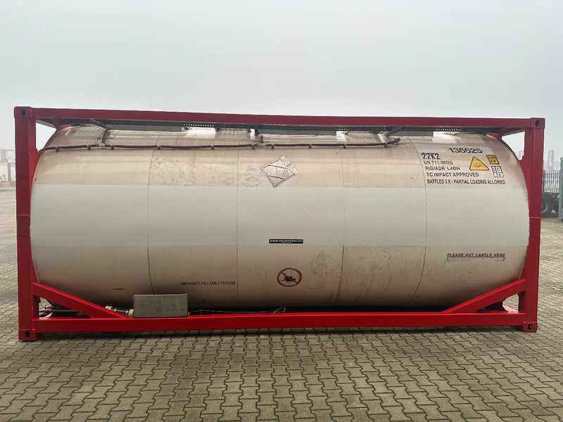 SINGAMAS 20FT ISO, 26.000L/1-COMP/3 BAFFELS/3 manholes, 5Y inspection: 06/2027 - Tank kontejner: slika SINGAMAS 20FT ISO, 26.000L/1-COMP/3 BAFFELS/3 manholes, 5Y inspection: 06/2027 - Tank kontejner SINGAMAS 20FT ISO, 26.000L/1-COMP/3 BAFFELS/3 manholes, 5Y inspection: 06/2027 - Tank kontejner: slika SINGAMAS 20FT ISO, 26.000L/1-COMP/3 BAFFELS/3 manholes, 5Y inspection: 06/2027 - Tank kontejner