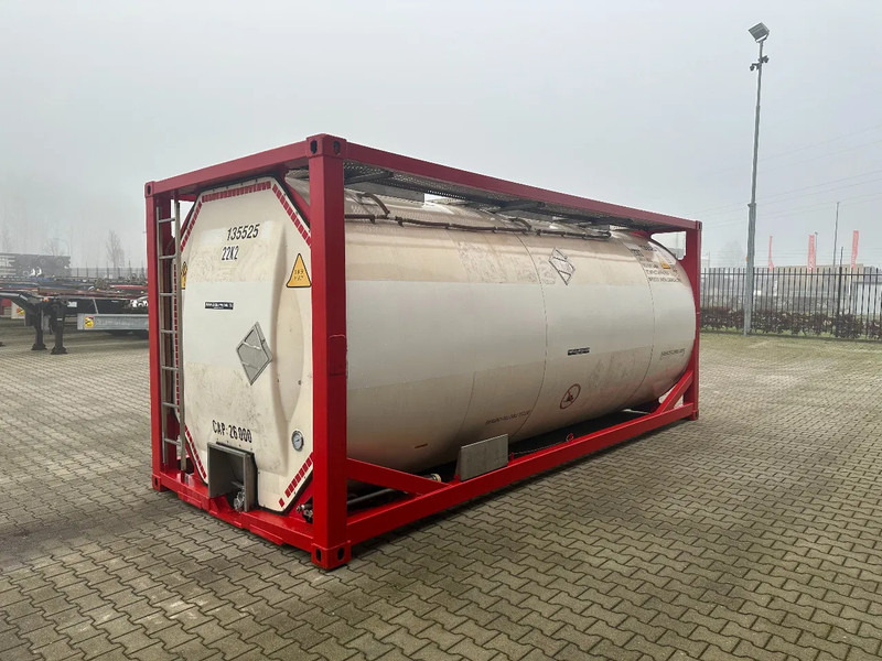 SINGAMAS 20FT ISO, 26.000L/1-COMP/3 BAFFELS/3 manholes, 5Y inspection: 06/2027 - Tank kontejner: slika SINGAMAS 20FT ISO, 26.000L/1-COMP/3 BAFFELS/3 manholes, 5Y inspection: 06/2027 - Tank kontejner SINGAMAS 20FT ISO, 26.000L/1-COMP/3 BAFFELS/3 manholes, 5Y inspection: 06/2027 - Tank kontejner: slika SINGAMAS 20FT ISO, 26.000L/1-COMP/3 BAFFELS/3 manholes, 5Y inspection: 06/2027 - Tank kontejner