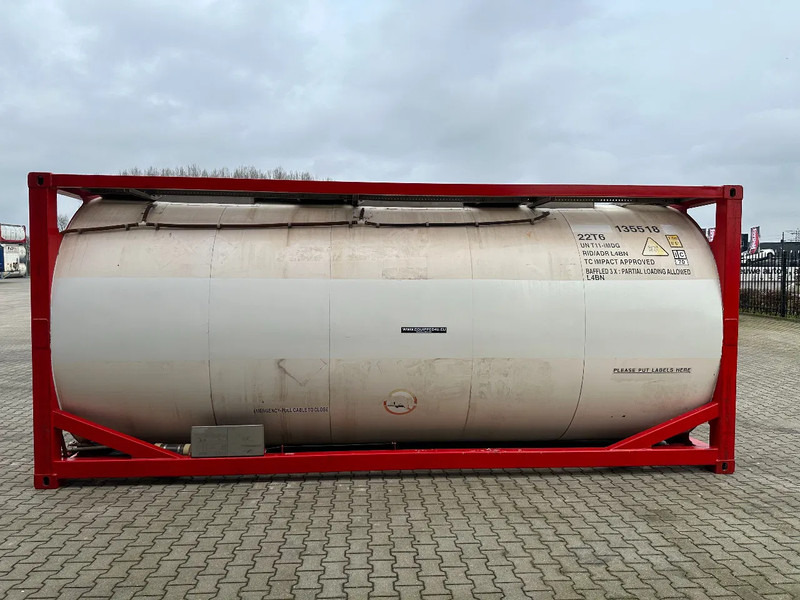 SINGAMAS 20FT ISO, 26.000L/1-COMP/3 BAFFELS/3 manholes, 5Y inspection: 06/2027 - Tank kontejner: slika SINGAMAS 20FT ISO, 26.000L/1-COMP/3 BAFFELS/3 manholes, 5Y inspection: 06/2027 - Tank kontejner SINGAMAS 20FT ISO, 26.000L/1-COMP/3 BAFFELS/3 manholes, 5Y inspection: 06/2027 - Tank kontejner: slika SINGAMAS 20FT ISO, 26.000L/1-COMP/3 BAFFELS/3 manholes, 5Y inspection: 06/2027 - Tank kontejner