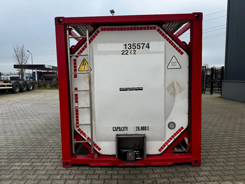SINGAMAS 20FT ISO, 26.000L/1-COMP/3 BAFFELS/3 manholes, 5Y inspection: 11/2025 - Tank kontejner: slika SINGAMAS 20FT ISO, 26.000L/1-COMP/3 BAFFELS/3 manholes, 5Y inspection: 11/2025 - Tank kontejner SINGAMAS 20FT ISO, 26.000L/1-COMP/3 BAFFELS/3 manholes, 5Y inspection: 11/2025 - Tank kontejner: slika SINGAMAS 20FT ISO, 26.000L/1-COMP/3 BAFFELS/3 manholes, 5Y inspection: 11/2025 - Tank kontejner