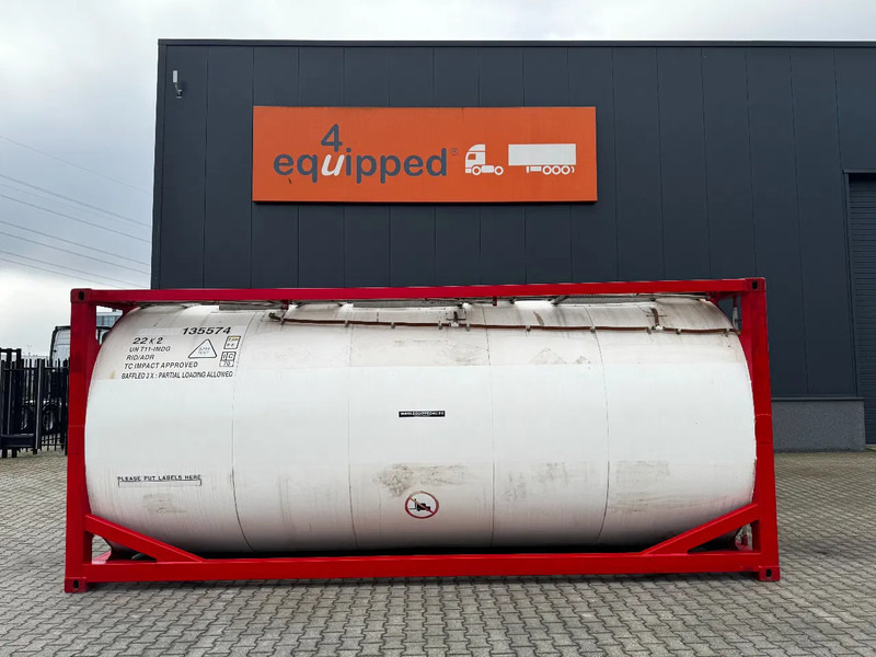 SINGAMAS 20FT ISO, 26.000L/1-COMP/3 BAFFELS/3 manholes, 5Y inspection: 11/2025 - Tank kontejner: slika SINGAMAS 20FT ISO, 26.000L/1-COMP/3 BAFFELS/3 manholes, 5Y inspection: 11/2025 - Tank kontejner SINGAMAS 20FT ISO, 26.000L/1-COMP/3 BAFFELS/3 manholes, 5Y inspection: 11/2025 - Tank kontejner: slika SINGAMAS 20FT ISO, 26.000L/1-COMP/3 BAFFELS/3 manholes, 5Y inspection: 11/2025 - Tank kontejner