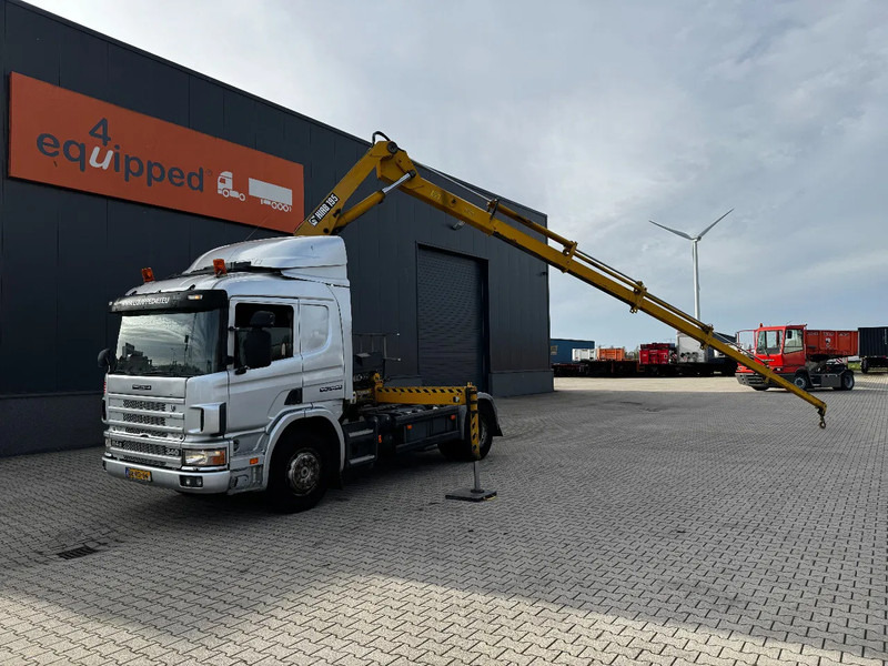 Scania P114-340 + HIAB 19-5 crane + remote / Euro-3 / 3 pedals / NL-truck / APK: 12-2025 - Kamion s kranom: slika Scania P114-340 + HIAB 19-5 crane + remote / Euro-3 / 3 pedals / NL-truck / APK: 12-2025 - Kamion s kranom Scania P114-340 + HIAB 19-5 crane + remote / Euro-3 / 3 pedals / NL-truck / APK: 12-2025 - Kamion s kranom: slika Scania P114-340 + HIAB 19-5 crane + remote / Euro-3 / 3 pedals / NL-truck / APK: 12-2025 - Kamion s kranom