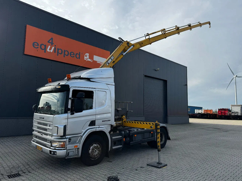 Scania P114-340 + HIAB 19-5 crane + remote / Euro-3 / 3 pedals / NL-truck / APK: 12-2025 - Kamion s kranom: slika Scania P114-340 + HIAB 19-5 crane + remote / Euro-3 / 3 pedals / NL-truck / APK: 12-2025 - Kamion s kranom Scania P114-340 + HIAB 19-5 crane + remote / Euro-3 / 3 pedals / NL-truck / APK: 12-2025 - Kamion s kranom: slika Scania P114-340 + HIAB 19-5 crane + remote / Euro-3 / 3 pedals / NL-truck / APK: 12-2025 - Kamion s kranom