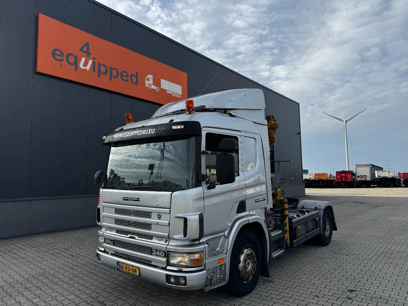 Scania P114-340 + HIAB 19-5 crane + remote / Euro-3 / 3 pedals / NL-truck / APK: 12-2025 - Kamion s kranom: slika Scania P114-340 + HIAB 19-5 crane + remote / Euro-3 / 3 pedals / NL-truck / APK: 12-2025 - Kamion s kranom Scania P114-340 + HIAB 19-5 crane + remote / Euro-3 / 3 pedals / NL-truck / APK: 12-2025 - Kamion s kranom: slika Scania P114-340 + HIAB 19-5 crane + remote / Euro-3 / 3 pedals / NL-truck / APK: 12-2025 - Kamion s kranom