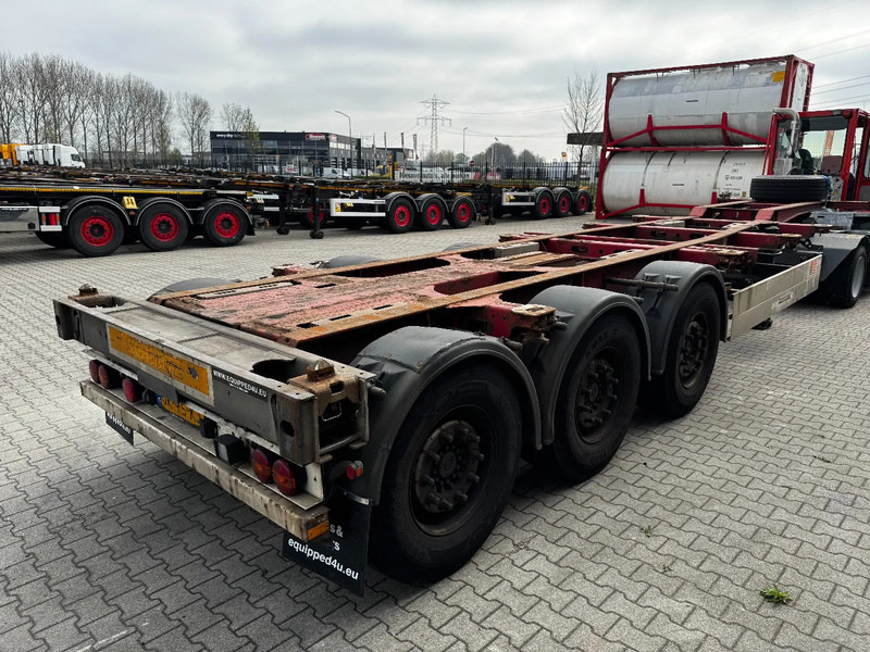 Schmitz Cargobull 40FT HC-chassis, disc, liftaxle, extendable at the rear, WITH WORK!!! - Transporter kontejnera/ Poluprikolica s izmjenjivim sanducima: slika Schmitz Cargobull 40FT HC-chassis, disc, liftaxle, extendable at the rear, WITH WORK!!! - Transporter kontejnera/ Poluprikolica s izmjenjivim sanducima Schmitz Cargobull 40FT HC-chassis, disc, liftaxle, extendable at the rear, WITH WORK!!! - Transporter kontejnera/ Poluprikolica s izmjenjivim sanducima: slika Schmitz Cargobull 40FT HC-chassis, disc, liftaxle, extendable at the rear, WITH WORK!!! - Transporter kontejnera/ Poluprikolica s izmjenjivim sanducima