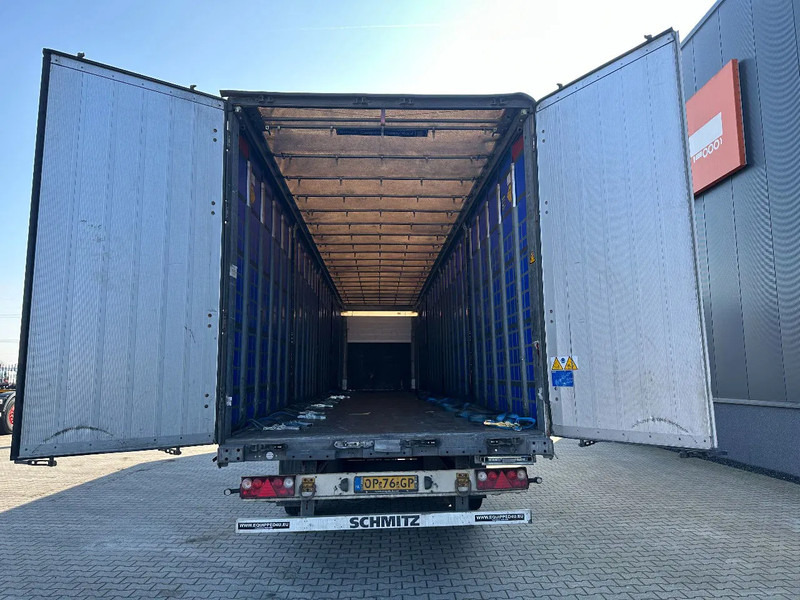 Poluprikolica s ceradom Schmitz Cargobull TOP: NIEUWE APK 08-2026, schijfremmen, rongpotten, gegalvaniseerd, XL, Huckepack, 2 x22 vert. al. planken, NL-trailer, 2x beschi: slika Poluprikolica s ceradom Schmitz Cargobull TOP: NIEUWE APK 08-2026, schijfremmen, rongpotten, gegalvaniseerd, XL, Huckepack, 2 x22 vert. al. planken, NL-trailer, 2x beschi