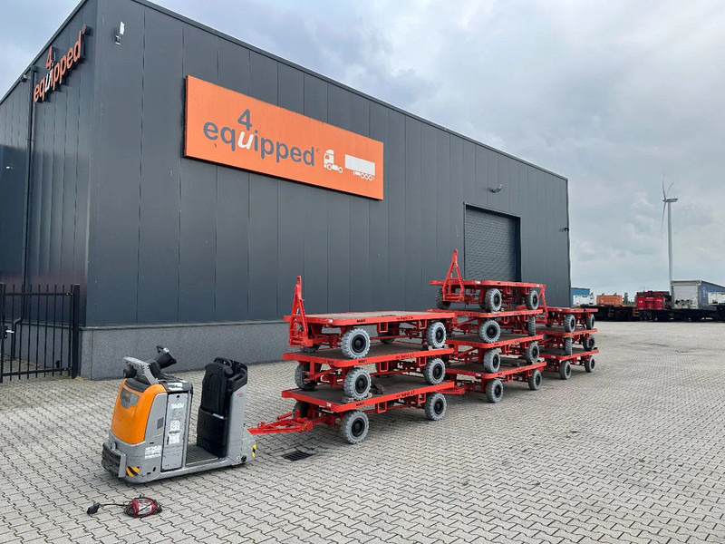 Still + 10x 2016 MAFI double-steered and connectable heavy-duty trailers with 6000kg loading capacity - Prikolica plato/ Otvoreni sanduk: slika Still + 10x 2016 MAFI double-steered and connectable heavy-duty trailers with 6000kg loading capacity - Prikolica plato/ Otvoreni sanduk Still + 10x 2016 MAFI double-steered and connectable heavy-duty trailers with 6000kg loading capacity - Prikolica plato/ Otvoreni sanduk: slika Still + 10x 2016 MAFI double-steered and connectable heavy-duty trailers with 6000kg loading capacity - Prikolica plato/ Otvoreni sanduk