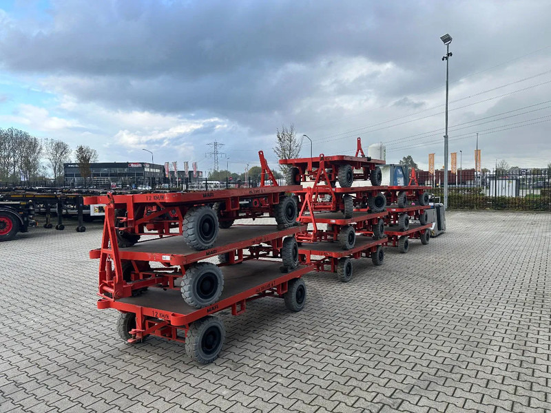 Still + 10x 2016 MAFI double-steered and connectable heavy-duty trailers with 6000kg loading capacity - Prikolica plato/ Otvoreni sanduk: slika Still + 10x 2016 MAFI double-steered and connectable heavy-duty trailers with 6000kg loading capacity - Prikolica plato/ Otvoreni sanduk Still + 10x 2016 MAFI double-steered and connectable heavy-duty trailers with 6000kg loading capacity - Prikolica plato/ Otvoreni sanduk: slika Still + 10x 2016 MAFI double-steered and connectable heavy-duty trailers with 6000kg loading capacity - Prikolica plato/ Otvoreni sanduk