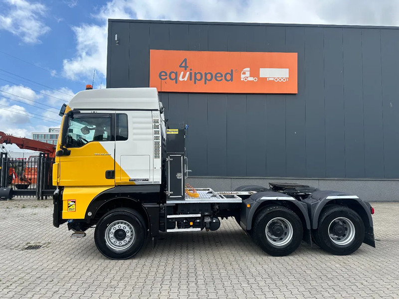 MAN TGX 33.540 6x4, 120T MTM, 284Tkm, EURO 6, INTARDER, TOP ZUSTAND, 2x vorhanden - Tegljač: slika MAN TGX 33.540 6x4, 120T MTM, 284Tkm, EURO 6, INTARDER, TOP ZUSTAND, 2x vorhanden - Tegljač MAN TGX 33.540 6x4, 120T MTM, 284Tkm, EURO 6, INTARDER, TOP ZUSTAND, 2x vorhanden - Tegljač: slika MAN TGX 33.540 6x4, 120T MTM, 284Tkm, EURO 6, INTARDER, TOP ZUSTAND, 2x vorhanden - Tegljač