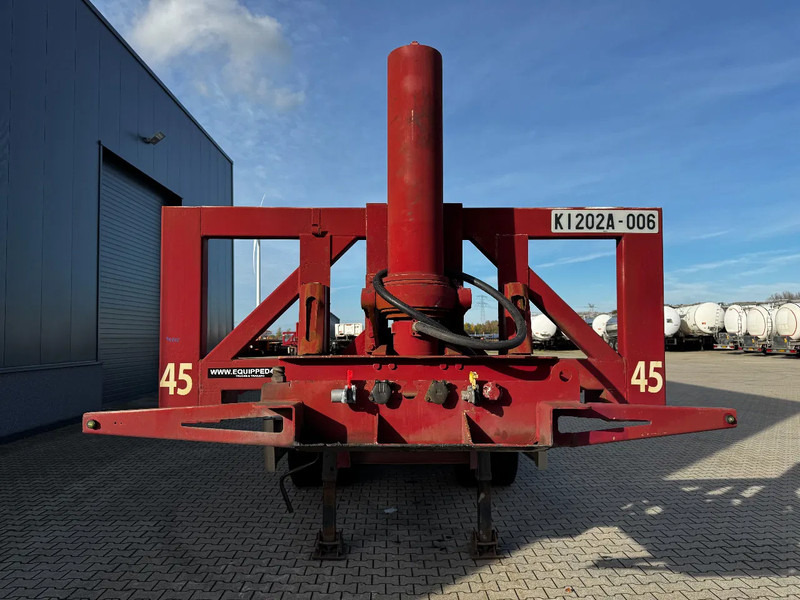 Van Hool 2 AXLE 20FT TIPPING-CHASSIS, TWIN-TIRES, BPW + DRUM, ALCOA, MOT 7/2026 - Transporter kontejnera/ Poluprikolica s izmjenjivim sanducima: slika Van Hool 2 AXLE 20FT TIPPING-CHASSIS, TWIN-TIRES, BPW + DRUM, ALCOA, MOT 7/2026 - Transporter kontejnera/ Poluprikolica s izmjenjivim sanducima Van Hool 2 AXLE 20FT TIPPING-CHASSIS, TWIN-TIRES, BPW + DRUM, ALCOA, MOT 7/2026 - Transporter kontejnera/ Poluprikolica s izmjenjivim sanducima: slika Van Hool 2 AXLE 20FT TIPPING-CHASSIS, TWIN-TIRES, BPW + DRUM, ALCOA, MOT 7/2026 - Transporter kontejnera/ Poluprikolica s izmjenjivim sanducima