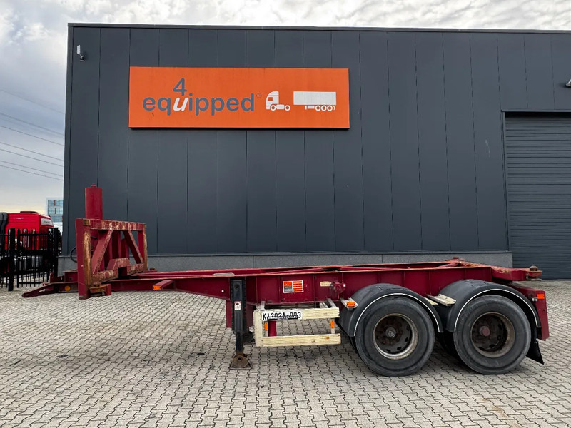 Van Hool 2 AXLE 20FT TIPPING-CHASSIS, TWIN-TIRES, BPW + DRUM - Transporter kontejnera/ Poluprikolica s izmjenjivim sanducima: slika Van Hool 2 AXLE 20FT TIPPING-CHASSIS, TWIN-TIRES, BPW + DRUM - Transporter kontejnera/ Poluprikolica s izmjenjivim sanducima Van Hool 2 AXLE 20FT TIPPING-CHASSIS, TWIN-TIRES, BPW + DRUM - Transporter kontejnera/ Poluprikolica s izmjenjivim sanducima: slika Van Hool 2 AXLE 20FT TIPPING-CHASSIS, TWIN-TIRES, BPW + DRUM - Transporter kontejnera/ Poluprikolica s izmjenjivim sanducima