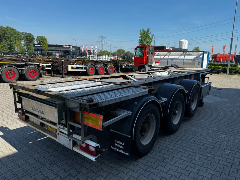 Van Hool 20FT/30FT, ADR (EX/II, EX/III, FL, AT), BPW + drum, ALCOA, galvanized, liftaxle, NL-Chassis, 80% tyres - Transporter kontejnera/ Poluprikolica s izmjenjivim sanducima: slika Van Hool 20FT/30FT, ADR (EX/II, EX/III, FL, AT), BPW + drum, ALCOA, galvanized, liftaxle, NL-Chassis, 80% tyres - Transporter kontejnera/ Poluprikolica s izmjenjivim sanducima Van Hool 20FT/30FT, ADR (EX/II, EX/III, FL, AT), BPW + drum, ALCOA, galvanized, liftaxle, NL-Chassis, 80% tyres - Transporter kontejnera/ Poluprikolica s izmjenjivim sanducima: slika Van Hool 20FT/30FT, ADR (EX/II, EX/III, FL, AT), BPW + drum, ALCOA, galvanized, liftaxle, NL-Chassis, 80% tyres - Transporter kontejnera/ Poluprikolica s izmjenjivim sanducima
