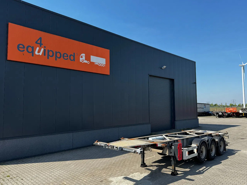 Van Hool 20FT/30FT, ADR (EX/II, EX/III, FL, AT), BPW + drum, ALCOA, galvanized, liftaxle, NL-Chassis - Transporter kontejnera/ Poluprikolica s izmjenjivim sanducima: slika Van Hool 20FT/30FT, ADR (EX/II, EX/III, FL, AT), BPW + drum, ALCOA, galvanized, liftaxle, NL-Chassis - Transporter kontejnera/ Poluprikolica s izmjenjivim sanducima Van Hool 20FT/30FT, ADR (EX/II, EX/III, FL, AT), BPW + drum, ALCOA, galvanized, liftaxle, NL-Chassis - Transporter kontejnera/ Poluprikolica s izmjenjivim sanducima: slika Van Hool 20FT/30FT, ADR (EX/II, EX/III, FL, AT), BPW + drum, ALCOA, galvanized, liftaxle, NL-Chassis - Transporter kontejnera/ Poluprikolica s izmjenjivim sanducima