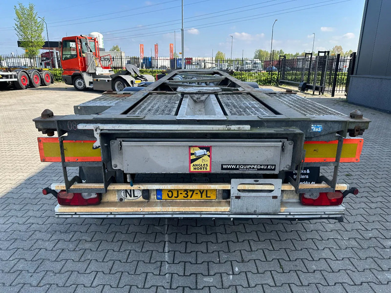 Van Hool 20FT/30FT, ADR (EX/II, EX/III, FL, AT), BPW + drum, ALCOA, galvanized, liftaxle, NL-Chassis - Transporter kontejnera/ Poluprikolica s izmjenjivim sanducima: slika Van Hool 20FT/30FT, ADR (EX/II, EX/III, FL, AT), BPW + drum, ALCOA, galvanized, liftaxle, NL-Chassis - Transporter kontejnera/ Poluprikolica s izmjenjivim sanducima Van Hool 20FT/30FT, ADR (EX/II, EX/III, FL, AT), BPW + drum, ALCOA, galvanized, liftaxle, NL-Chassis - Transporter kontejnera/ Poluprikolica s izmjenjivim sanducima: slika Van Hool 20FT/30FT, ADR (EX/II, EX/III, FL, AT), BPW + drum, ALCOA, galvanized, liftaxle, NL-Chassis - Transporter kontejnera/ Poluprikolica s izmjenjivim sanducima