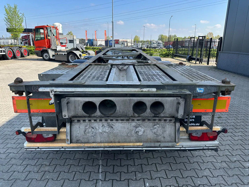 Van Hool 20FT/30FT, ADR (EX/II, EX/III, FL, AT), BPW + drum, ALCOA, galvanized, liftaxle, NL-Chassis - Transporter kontejnera/ Poluprikolica s izmjenjivim sanducima: slika Van Hool 20FT/30FT, ADR (EX/II, EX/III, FL, AT), BPW + drum, ALCOA, galvanized, liftaxle, NL-Chassis - Transporter kontejnera/ Poluprikolica s izmjenjivim sanducima Van Hool 20FT/30FT, ADR (EX/II, EX/III, FL, AT), BPW + drum, ALCOA, galvanized, liftaxle, NL-Chassis - Transporter kontejnera/ Poluprikolica s izmjenjivim sanducima: slika Van Hool 20FT/30FT, ADR (EX/II, EX/III, FL, AT), BPW + drum, ALCOA, galvanized, liftaxle, NL-Chassis - Transporter kontejnera/ Poluprikolica s izmjenjivim sanducima