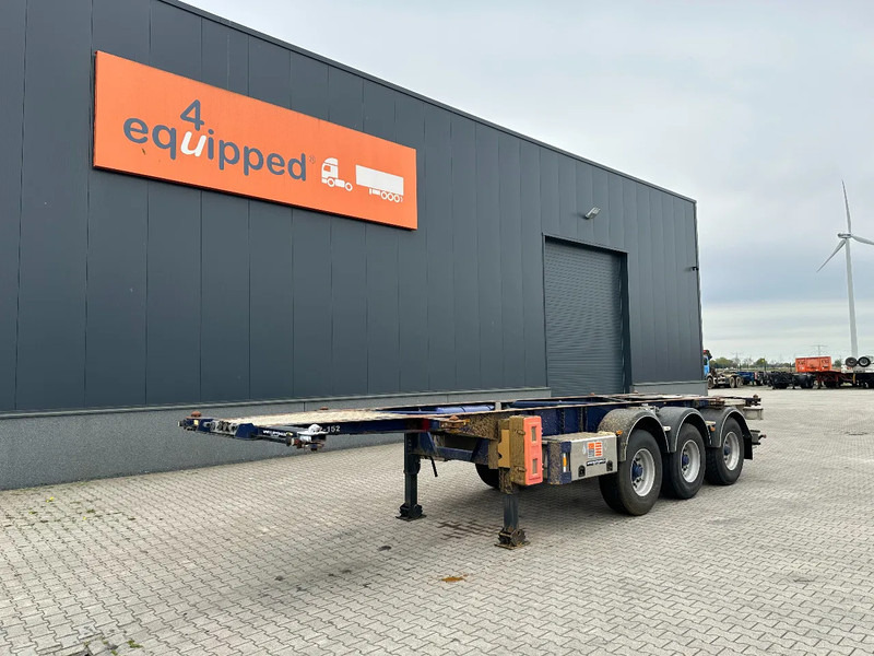 Van Hool 20FT/30FT, ADR (EX/II, EX/III, FL, AT), BPW + drum, ALCOA, galvanized, liftaxle, NL-Chassis - Transporter kontejnera/ Poluprikolica s izmjenjivim sanducima: slika Van Hool 20FT/30FT, ADR (EX/II, EX/III, FL, AT), BPW + drum, ALCOA, galvanized, liftaxle, NL-Chassis - Transporter kontejnera/ Poluprikolica s izmjenjivim sanducima Van Hool 20FT/30FT, ADR (EX/II, EX/III, FL, AT), BPW + drum, ALCOA, galvanized, liftaxle, NL-Chassis - Transporter kontejnera/ Poluprikolica s izmjenjivim sanducima: slika Van Hool 20FT/30FT, ADR (EX/II, EX/III, FL, AT), BPW + drum, ALCOA, galvanized, liftaxle, NL-Chassis - Transporter kontejnera/ Poluprikolica s izmjenjivim sanducima