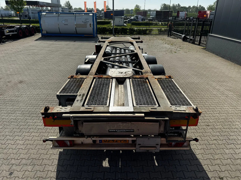 Van Hool 20FT/30FT, ADR (EX/II, EX/III, FL, AT), BPW + drum, ALCOA, galvanized, liftaxle, NL-Chassis - Transporter kontejnera/ Poluprikolica s izmjenjivim sanducima: slika Van Hool 20FT/30FT, ADR (EX/II, EX/III, FL, AT), BPW + drum, ALCOA, galvanized, liftaxle, NL-Chassis - Transporter kontejnera/ Poluprikolica s izmjenjivim sanducima Van Hool 20FT/30FT, ADR (EX/II, EX/III, FL, AT), BPW + drum, ALCOA, galvanized, liftaxle, NL-Chassis - Transporter kontejnera/ Poluprikolica s izmjenjivim sanducima: slika Van Hool 20FT/30FT, ADR (EX/II, EX/III, FL, AT), BPW + drum, ALCOA, galvanized, liftaxle, NL-Chassis - Transporter kontejnera/ Poluprikolica s izmjenjivim sanducima