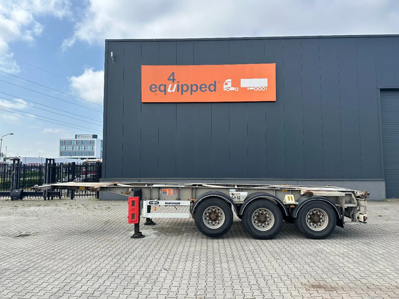 Van Hool 20FT/30FT, ADR (EX/II, EX/III, FL, AT), BPW + drum, ALCOA, galvanized, liftaxle, NL-Chassis - Transporter kontejnera/ Poluprikolica s izmjenjivim sanducima: slika Van Hool 20FT/30FT, ADR (EX/II, EX/III, FL, AT), BPW + drum, ALCOA, galvanized, liftaxle, NL-Chassis - Transporter kontejnera/ Poluprikolica s izmjenjivim sanducima Van Hool 20FT/30FT, ADR (EX/II, EX/III, FL, AT), BPW + drum, ALCOA, galvanized, liftaxle, NL-Chassis - Transporter kontejnera/ Poluprikolica s izmjenjivim sanducima: slika Van Hool 20FT/30FT, ADR (EX/II, EX/III, FL, AT), BPW + drum, ALCOA, galvanized, liftaxle, NL-Chassis - Transporter kontejnera/ Poluprikolica s izmjenjivim sanducima