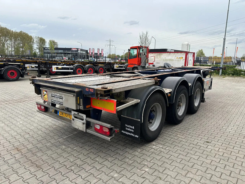 Van Hool 20FT/30FT, ADR (EX/II, EX/III, FL, AT), BPW + drum, ALCOA, galvanized, liftaxle, NL-Chassis - Transporter kontejnera/ Poluprikolica s izmjenjivim sanducima: slika Van Hool 20FT/30FT, ADR (EX/II, EX/III, FL, AT), BPW + drum, ALCOA, galvanized, liftaxle, NL-Chassis - Transporter kontejnera/ Poluprikolica s izmjenjivim sanducima Van Hool 20FT/30FT, ADR (EX/II, EX/III, FL, AT), BPW + drum, ALCOA, galvanized, liftaxle, NL-Chassis - Transporter kontejnera/ Poluprikolica s izmjenjivim sanducima: slika Van Hool 20FT/30FT, ADR (EX/II, EX/III, FL, AT), BPW + drum, ALCOA, galvanized, liftaxle, NL-Chassis - Transporter kontejnera/ Poluprikolica s izmjenjivim sanducima