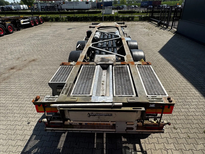 Van Hool 20FT/30FT, ADR (EX/II, EX/III, FL, AT), BPW + drum, ALCOA, galvanized, liftaxle, NL-Chassis - Transporter kontejnera/ Poluprikolica s izmjenjivim sanducima: slika Van Hool 20FT/30FT, ADR (EX/II, EX/III, FL, AT), BPW + drum, ALCOA, galvanized, liftaxle, NL-Chassis - Transporter kontejnera/ Poluprikolica s izmjenjivim sanducima Van Hool 20FT/30FT, ADR (EX/II, EX/III, FL, AT), BPW + drum, ALCOA, galvanized, liftaxle, NL-Chassis - Transporter kontejnera/ Poluprikolica s izmjenjivim sanducima: slika Van Hool 20FT/30FT, ADR (EX/II, EX/III, FL, AT), BPW + drum, ALCOA, galvanized, liftaxle, NL-Chassis - Transporter kontejnera/ Poluprikolica s izmjenjivim sanducima