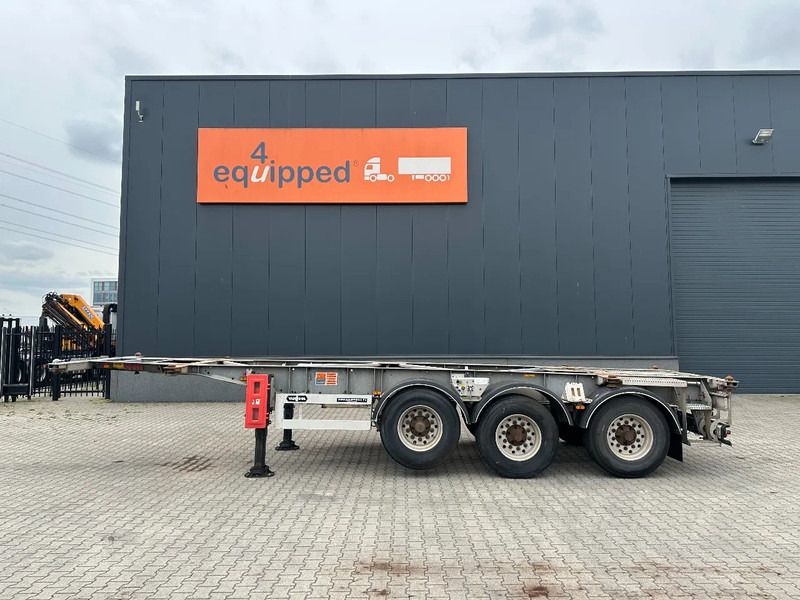 Van Hool 20FT/30FT, ADR (EX/II, EX/III, FL, AT), BPW + drum, ALCOA, galvanized, liftaxle, NL-Chassis - Transporter kontejnera/ Poluprikolica s izmjenjivim sanducima: slika Van Hool 20FT/30FT, ADR (EX/II, EX/III, FL, AT), BPW + drum, ALCOA, galvanized, liftaxle, NL-Chassis - Transporter kontejnera/ Poluprikolica s izmjenjivim sanducima Van Hool 20FT/30FT, ADR (EX/II, EX/III, FL, AT), BPW + drum, ALCOA, galvanized, liftaxle, NL-Chassis - Transporter kontejnera/ Poluprikolica s izmjenjivim sanducima: slika Van Hool 20FT/30FT, ADR (EX/II, EX/III, FL, AT), BPW + drum, ALCOA, galvanized, liftaxle, NL-Chassis - Transporter kontejnera/ Poluprikolica s izmjenjivim sanducima