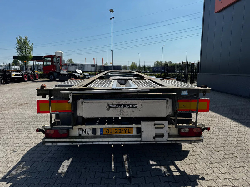 Van Hool 20FT/30FT, ADR (EX/II, EX/III, FL, AT), BPW + drum, ALCOA, galvanized, liftaxle, NL-Chassis - Transporter kontejnera/ Poluprikolica s izmjenjivim sanducima: slika Van Hool 20FT/30FT, ADR (EX/II, EX/III, FL, AT), BPW + drum, ALCOA, galvanized, liftaxle, NL-Chassis - Transporter kontejnera/ Poluprikolica s izmjenjivim sanducima Van Hool 20FT/30FT, ADR (EX/II, EX/III, FL, AT), BPW + drum, ALCOA, galvanized, liftaxle, NL-Chassis - Transporter kontejnera/ Poluprikolica s izmjenjivim sanducima: slika Van Hool 20FT/30FT, ADR (EX/II, EX/III, FL, AT), BPW + drum, ALCOA, galvanized, liftaxle, NL-Chassis - Transporter kontejnera/ Poluprikolica s izmjenjivim sanducima