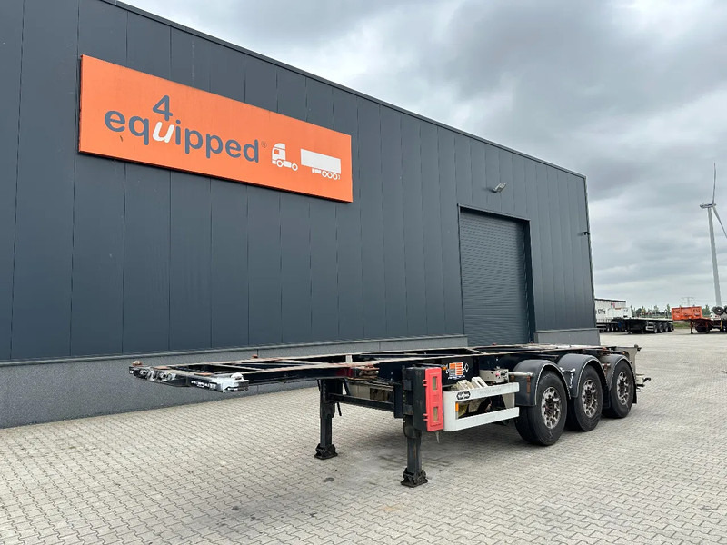 Van Hool 20FT/30FT, ADR (EX/II, EX/III, FL, OX AT), SAF + disc, liftaxle, NL-Chassis - Transporter kontejnera/ Poluprikolica s izmjenjivim sanducima: slika Van Hool 20FT/30FT, ADR (EX/II, EX/III, FL, OX AT), SAF + disc, liftaxle, NL-Chassis - Transporter kontejnera/ Poluprikolica s izmjenjivim sanducima Van Hool 20FT/30FT, ADR (EX/II, EX/III, FL, OX AT), SAF + disc, liftaxle, NL-Chassis - Transporter kontejnera/ Poluprikolica s izmjenjivim sanducima: slika Van Hool 20FT/30FT, ADR (EX/II, EX/III, FL, OX AT), SAF + disc, liftaxle, NL-Chassis - Transporter kontejnera/ Poluprikolica s izmjenjivim sanducima