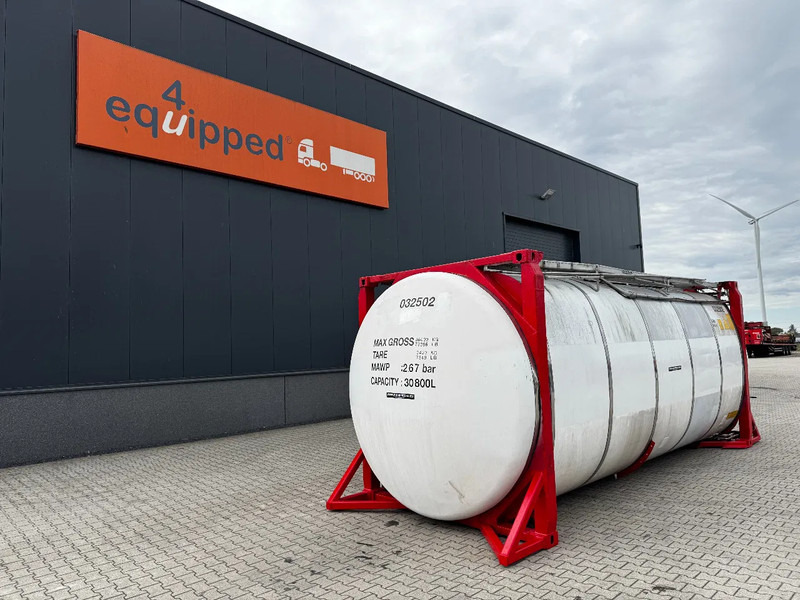 Van Hool 20FT SWAP BODY 30.800L, IMO-4, 5Y/CSC-inspection: 03-2028 - Tank kontejner: slika Van Hool 20FT SWAP BODY 30.800L, IMO-4, 5Y/CSC-inspection: 03-2028 - Tank kontejner Van Hool 20FT SWAP BODY 30.800L, IMO-4, 5Y/CSC-inspection: 03-2028 - Tank kontejner: slika Van Hool 20FT SWAP BODY 30.800L, IMO-4, 5Y/CSC-inspection: 03-2028 - Tank kontejner