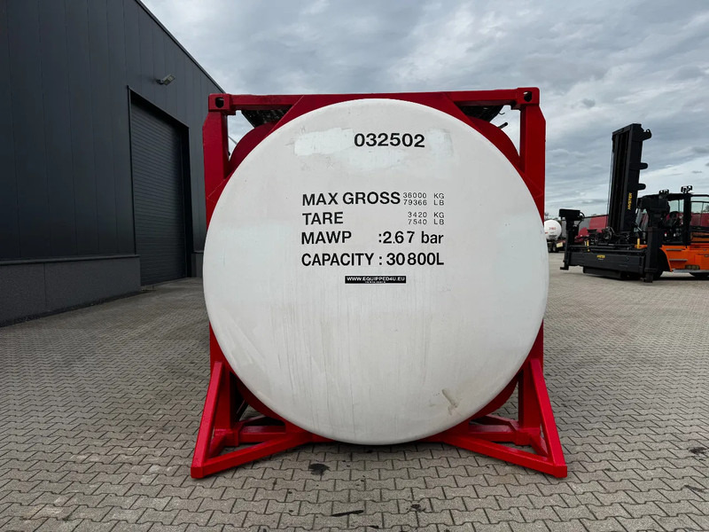 Van Hool 20FT SWAP BODY 30.800L, IMO-4, 5Y/CSC-inspection: 03-2028 - Tank kontejner: slika Van Hool 20FT SWAP BODY 30.800L, IMO-4, 5Y/CSC-inspection: 03-2028 - Tank kontejner Van Hool 20FT SWAP BODY 30.800L, IMO-4, 5Y/CSC-inspection: 03-2028 - Tank kontejner: slika Van Hool 20FT SWAP BODY 30.800L, IMO-4, 5Y/CSC-inspection: 03-2028 - Tank kontejner