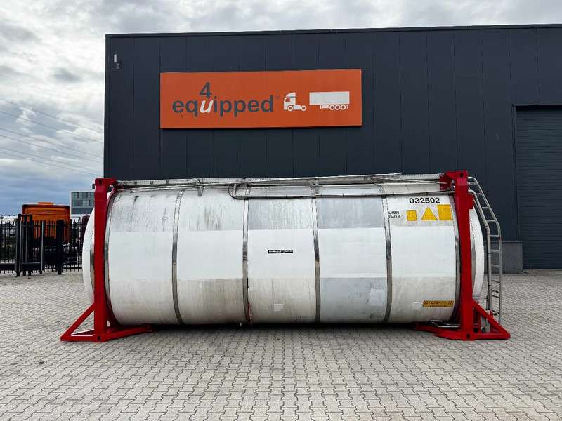 Van Hool 20FT SWAP BODY 30.800L, IMO-4, 5Y/CSC-inspection: 03-2028 - Tank kontejner: slika Van Hool 20FT SWAP BODY 30.800L, IMO-4, 5Y/CSC-inspection: 03-2028 - Tank kontejner Van Hool 20FT SWAP BODY 30.800L, IMO-4, 5Y/CSC-inspection: 03-2028 - Tank kontejner: slika Van Hool 20FT SWAP BODY 30.800L, IMO-4, 5Y/CSC-inspection: 03-2028 - Tank kontejner