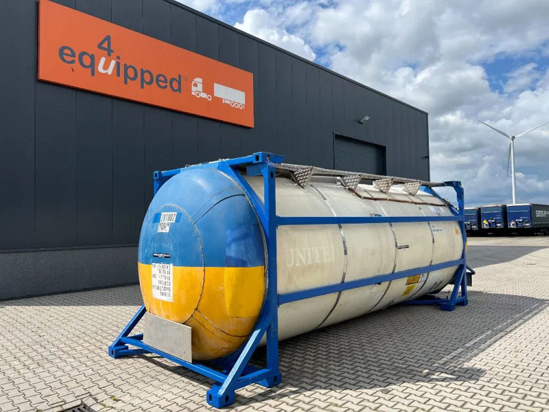 Van Hool 20FT SWAPBODY 28.075L, UN PORTABLE, T11, valid 5Y- + CSC inspection: 10/2025 - Tank kontejner: slika Van Hool 20FT SWAPBODY 28.075L, UN PORTABLE, T11, valid 5Y- + CSC inspection: 10/2025 - Tank kontejner Van Hool 20FT SWAPBODY 28.075L, UN PORTABLE, T11, valid 5Y- + CSC inspection: 10/2025 - Tank kontejner: slika Van Hool 20FT SWAPBODY 28.075L, UN PORTABLE, T11, valid 5Y- + CSC inspection: 10/2025 - Tank kontejner