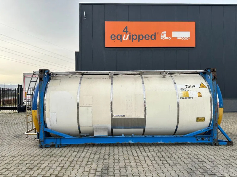 Van Hool 20FT SWAPBODY 30.800L, UN PORTABLE, T7 - Tank kontejner: slika Van Hool 20FT SWAPBODY 30.800L, UN PORTABLE, T7 - Tank kontejner Van Hool 20FT SWAPBODY 30.800L, UN PORTABLE, T7 - Tank kontejner: slika Van Hool 20FT SWAPBODY 30.800L, UN PORTABLE, T7 - Tank kontejner