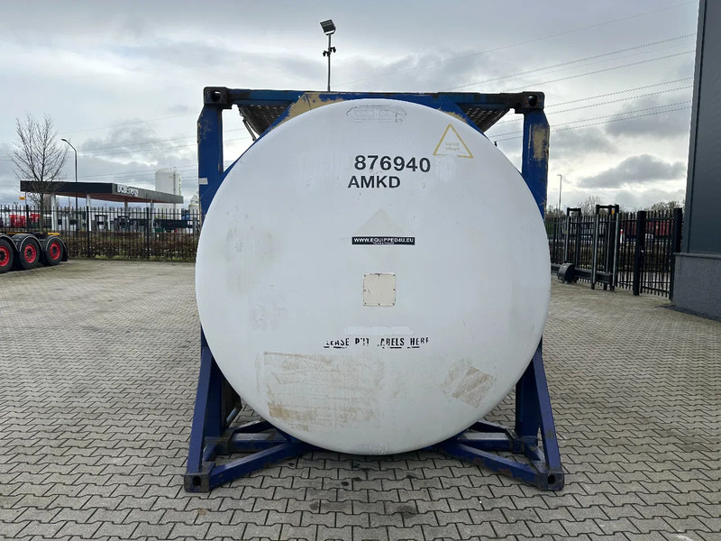 Van Hool 20FT SWAPBODY 30.900L, UN PORTABLE T11, 5Y inspection: 05-2028 - Cisterna za skladištenje: slika Van Hool 20FT SWAPBODY 30.900L, UN PORTABLE T11, 5Y inspection: 05-2028 - Cisterna za skladištenje Van Hool 20FT SWAPBODY 30.900L, UN PORTABLE T11, 5Y inspection: 05-2028 - Cisterna za skladištenje: slika Van Hool 20FT SWAPBODY 30.900L, UN PORTABLE T11, 5Y inspection: 05-2028 - Cisterna za skladištenje