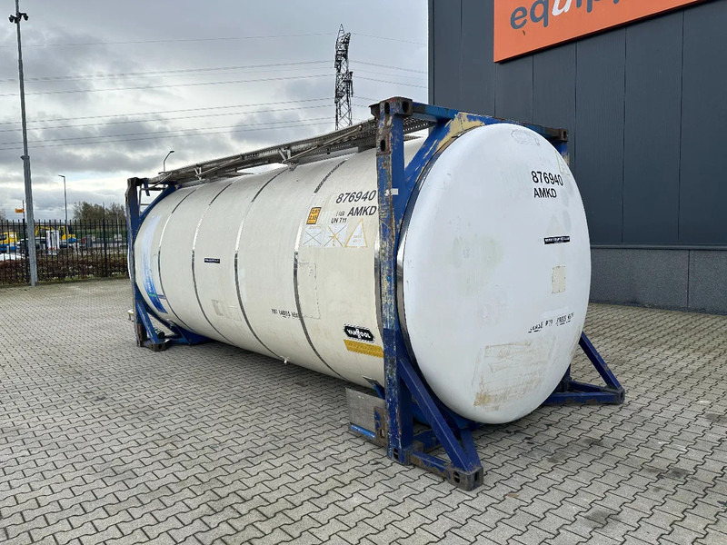 Van Hool 20FT SWAPBODY 30.900L, UN PORTABLE T11, 5Y inspection: 05-2028 - Cisterna za skladištenje: slika Van Hool 20FT SWAPBODY 30.900L, UN PORTABLE T11, 5Y inspection: 05-2028 - Cisterna za skladištenje Van Hool 20FT SWAPBODY 30.900L, UN PORTABLE T11, 5Y inspection: 05-2028 - Cisterna za skladištenje: slika Van Hool 20FT SWAPBODY 30.900L, UN PORTABLE T11, 5Y inspection: 05-2028 - Cisterna za skladištenje