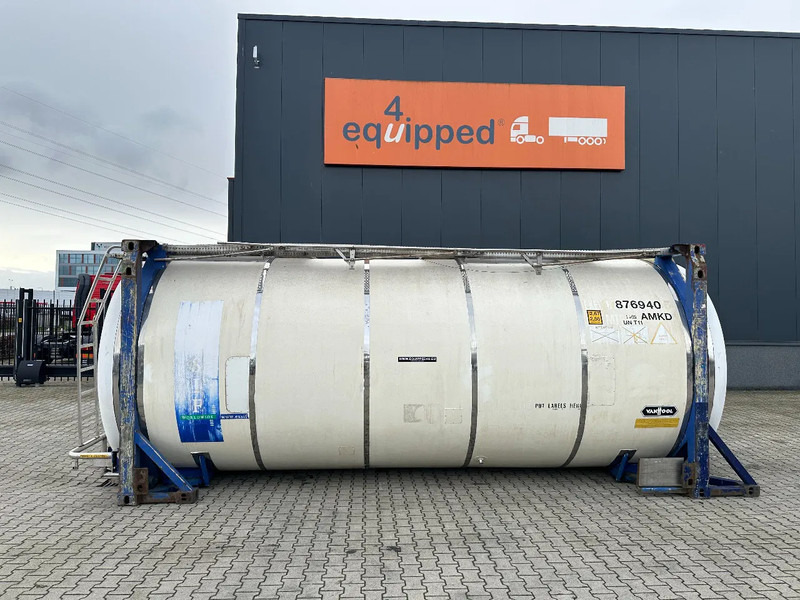 Van Hool 20FT SWAPBODY 30.900L, UN PORTABLE T11, 5Y inspection: 05-2028 - Cisterna za skladištenje: slika Van Hool 20FT SWAPBODY 30.900L, UN PORTABLE T11, 5Y inspection: 05-2028 - Cisterna za skladištenje Van Hool 20FT SWAPBODY 30.900L, UN PORTABLE T11, 5Y inspection: 05-2028 - Cisterna za skladištenje: slika Van Hool 20FT SWAPBODY 30.900L, UN PORTABLE T11, 5Y inspection: 05-2028 - Cisterna za skladištenje