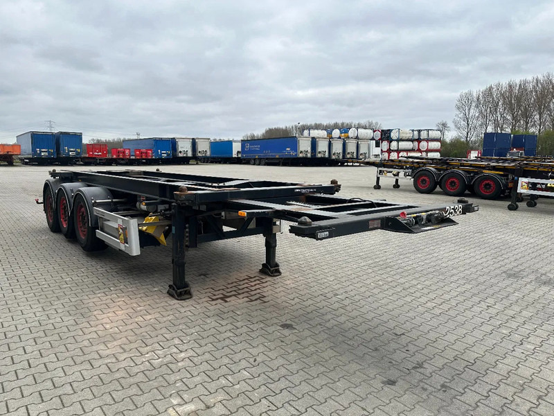 Van Hool 20FT Tipping-chassis, ADR (EX/II, EX/III, FL, AT, OX), SAF, 2 liftaxles - Transporter kontejnera/ Poluprikolica s izmjenjivim sanducima: slika Van Hool 20FT Tipping-chassis, ADR (EX/II, EX/III, FL, AT, OX), SAF, 2 liftaxles - Transporter kontejnera/ Poluprikolica s izmjenjivim sanducima Van Hool 20FT Tipping-chassis, ADR (EX/II, EX/III, FL, AT, OX), SAF, 2 liftaxles - Transporter kontejnera/ Poluprikolica s izmjenjivim sanducima: slika Van Hool 20FT Tipping-chassis, ADR (EX/II, EX/III, FL, AT, OX), SAF, 2 liftaxles - Transporter kontejnera/ Poluprikolica s izmjenjivim sanducima