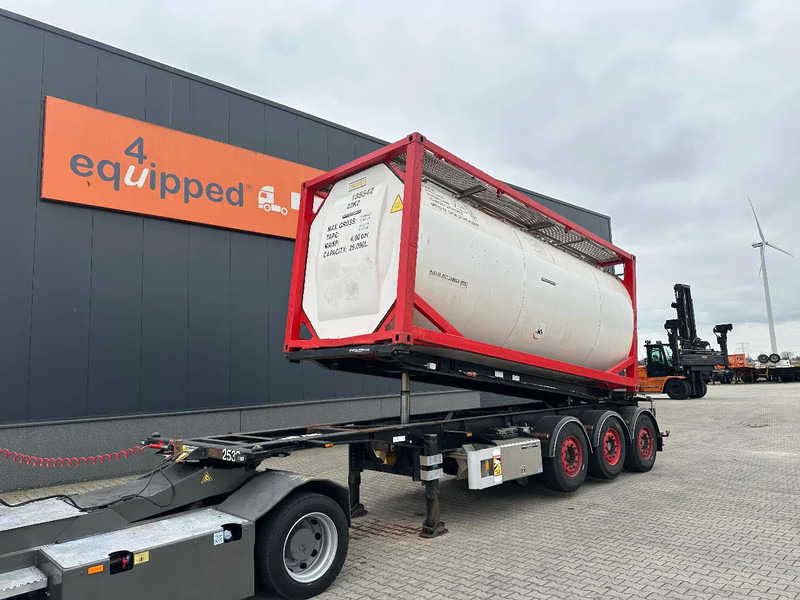 Van Hool 20FT Tipping-chassis, ADR (EX/II, EX/III, FL, AT, OX), SAF, 2 liftaxles - Transporter kontejnera/ Poluprikolica s izmjenjivim sanducima: slika Van Hool 20FT Tipping-chassis, ADR (EX/II, EX/III, FL, AT, OX), SAF, 2 liftaxles - Transporter kontejnera/ Poluprikolica s izmjenjivim sanducima Van Hool 20FT Tipping-chassis, ADR (EX/II, EX/III, FL, AT, OX), SAF, 2 liftaxles - Transporter kontejnera/ Poluprikolica s izmjenjivim sanducima: slika Van Hool 20FT Tipping-chassis, ADR (EX/II, EX/III, FL, AT, OX), SAF, 2 liftaxles - Transporter kontejnera/ Poluprikolica s izmjenjivim sanducima