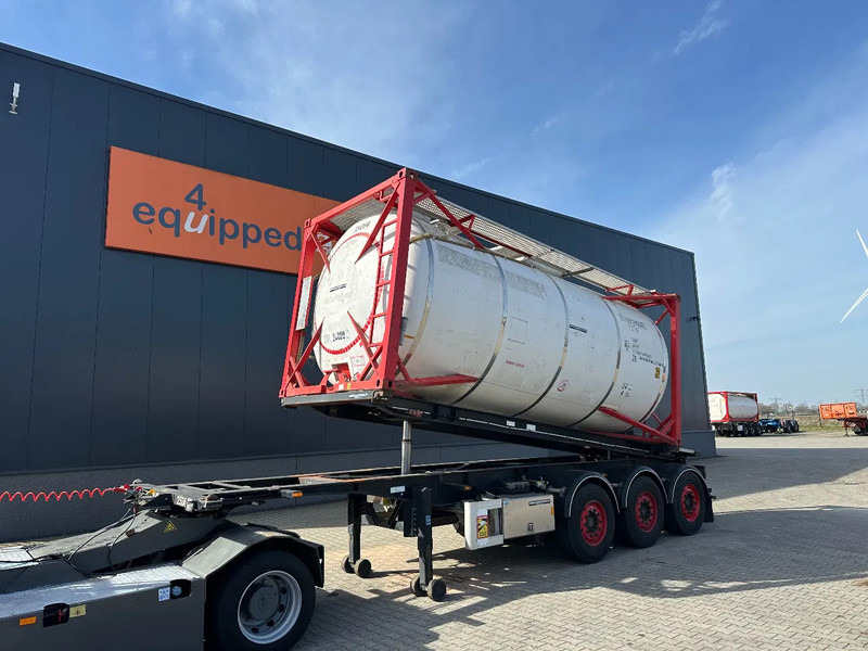 Van Hool 20FT Tipping-chassis, ADR (EX/II, EX/III, FL, AT), SAF, 2 liftaxles, APK/ADR: 10-2025 - Transporter kontejnera/ Poluprikolica s izmjenjivim sanducima: slika Van Hool 20FT Tipping-chassis, ADR (EX/II, EX/III, FL, AT), SAF, 2 liftaxles, APK/ADR: 10-2025 - Transporter kontejnera/ Poluprikolica s izmjenjivim sanducima Van Hool 20FT Tipping-chassis, ADR (EX/II, EX/III, FL, AT), SAF, 2 liftaxles, APK/ADR: 10-2025 - Transporter kontejnera/ Poluprikolica s izmjenjivim sanducima: slika Van Hool 20FT Tipping-chassis, ADR (EX/II, EX/III, FL, AT), SAF, 2 liftaxles, APK/ADR: 10-2025 - Transporter kontejnera/ Poluprikolica s izmjenjivim sanducima