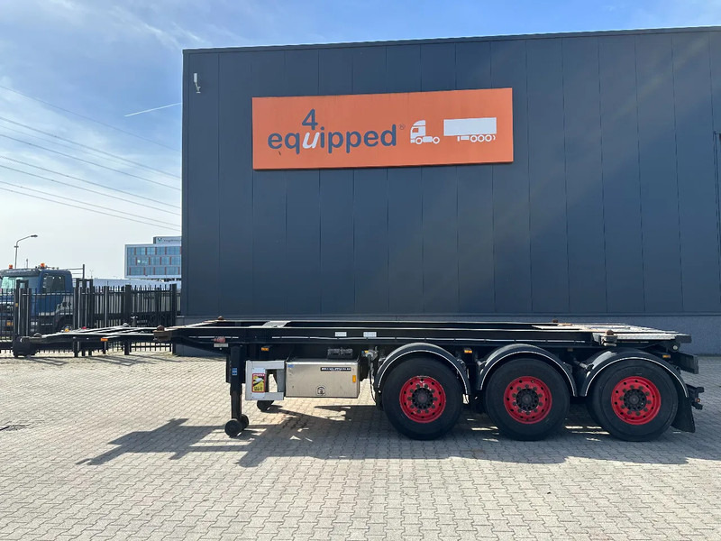 Van Hool 20FT Tipping-chassis, ADR (EX/II, EX/III, FL, AT), SAF, 2 liftaxles, APK/ADR: 10-2025 - Transporter kontejnera/ Poluprikolica s izmjenjivim sanducima: slika Van Hool 20FT Tipping-chassis, ADR (EX/II, EX/III, FL, AT), SAF, 2 liftaxles, APK/ADR: 10-2025 - Transporter kontejnera/ Poluprikolica s izmjenjivim sanducima Van Hool 20FT Tipping-chassis, ADR (EX/II, EX/III, FL, AT), SAF, 2 liftaxles, APK/ADR: 10-2025 - Transporter kontejnera/ Poluprikolica s izmjenjivim sanducima: slika Van Hool 20FT Tipping-chassis, ADR (EX/II, EX/III, FL, AT), SAF, 2 liftaxles, APK/ADR: 10-2025 - Transporter kontejnera/ Poluprikolica s izmjenjivim sanducima